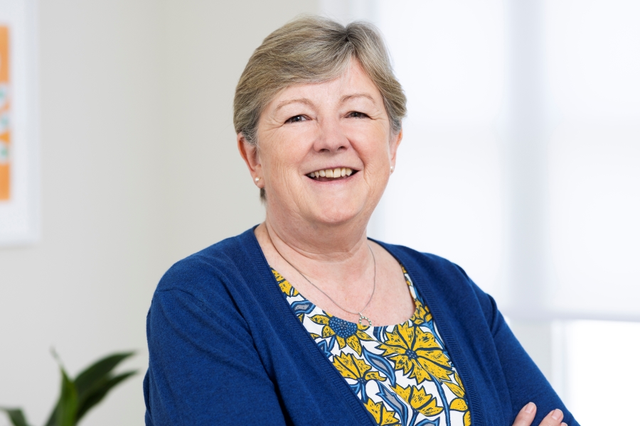 A photo of Debbie Hughes, Compliance Manager for Clinical Partners